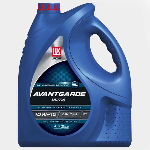Масло моторное Лукойл Авангард Ультра 10W-40 CI-4/SL 5л