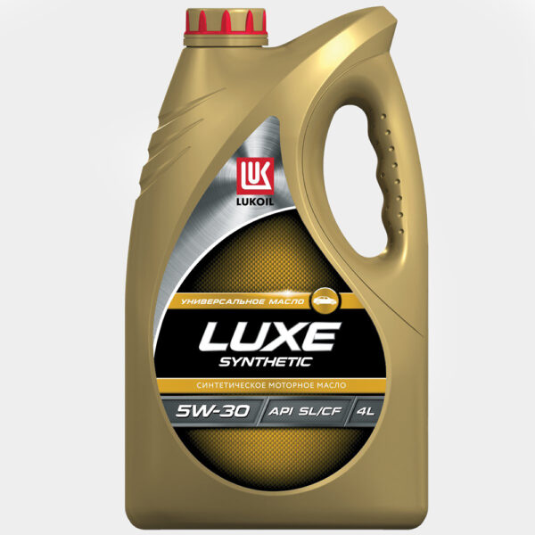 Масло моторное Лукойл Luxe Synthetic 5W-30 SL/CF 4л