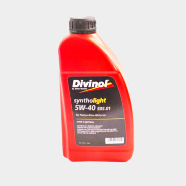 Масло моторное Divinol Syntholight 505.01, 5W-40, 1 л, HC-синтетическое