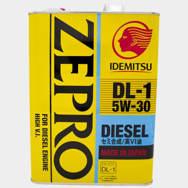 Масло моторное IDEMITSU Zepro Diesel DL-1 5w30 C2 п/с 4л (2156-004)