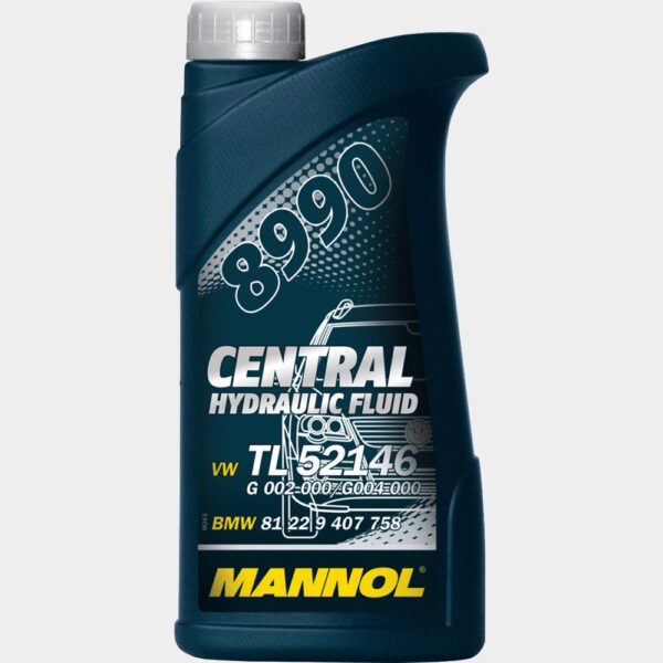 Жидкость гидравлическая Mannol CHF в ГУР/VW,MB,MAN,BMW TL52146 0,5л