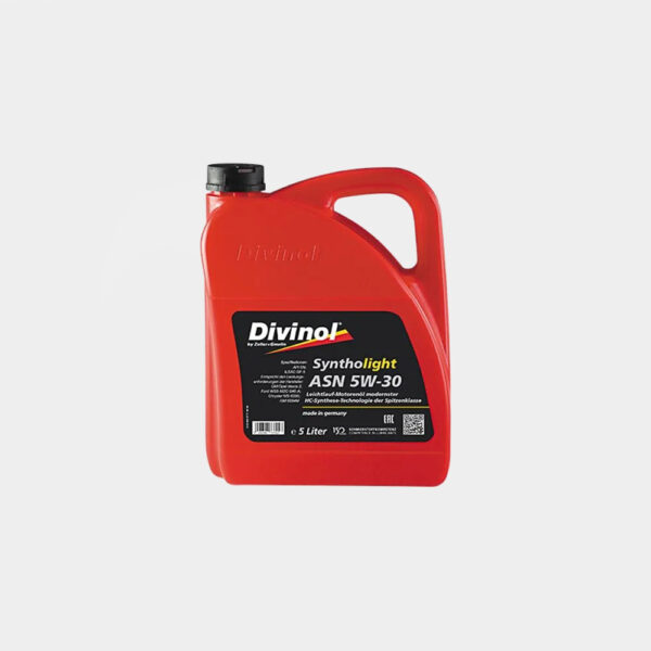 Масло моторное Divinol Syntholight ASN, 5W-30, 5 л, синтетическое