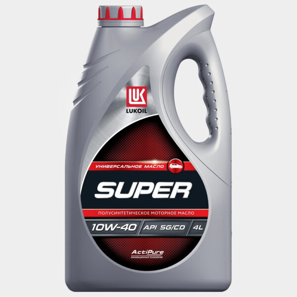 Масло моторное Лукойл Super 10W-40 SG/CD 4л