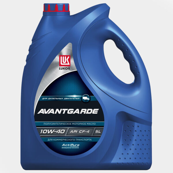 Масло моторное Лукойл Avantgarde 10W-40 CF-4/SG 5л