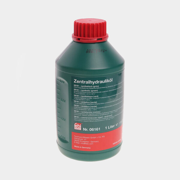 Жидкость гидравлическая FEBI Hydraulic Fluid 06161 синт.1л /зеленая