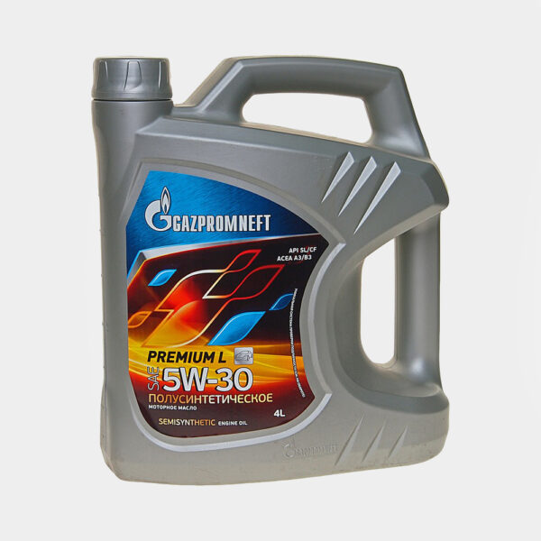Масло моторное Газпромнефть Premium L 5w30 4л