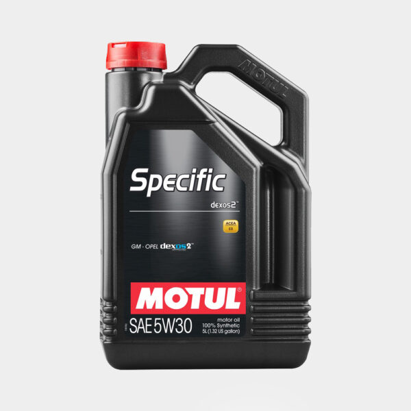 Масло моторное Motul Specific DEXOS2 5W-30 5л 102643