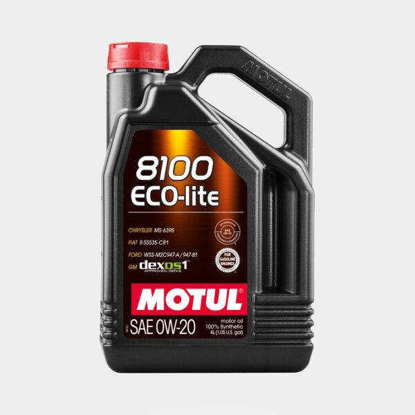 Масло моторное Motul 8100 Eco-Lite 0W-20 4л