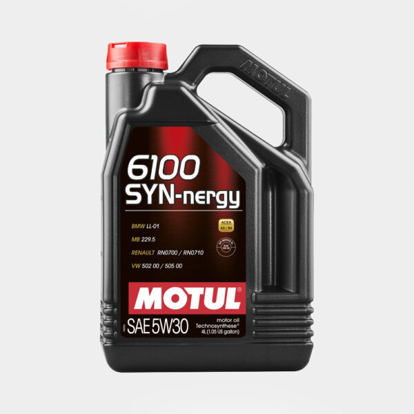 Масло моторное Motul 6100 Syn-Nergy 5W-30 4л 112138