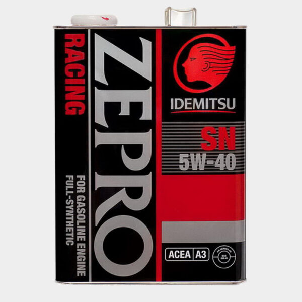 Масло моторное IDEMITSU Zepro Racing 5w40 SN 4л (3585-004)