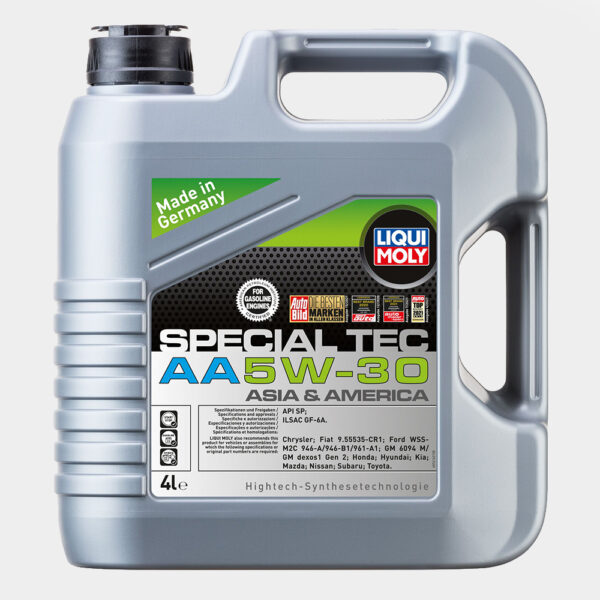 Масло моторное Liqui Moly Special Tec AA, 5W-30, 4 л, НС-синтетическое